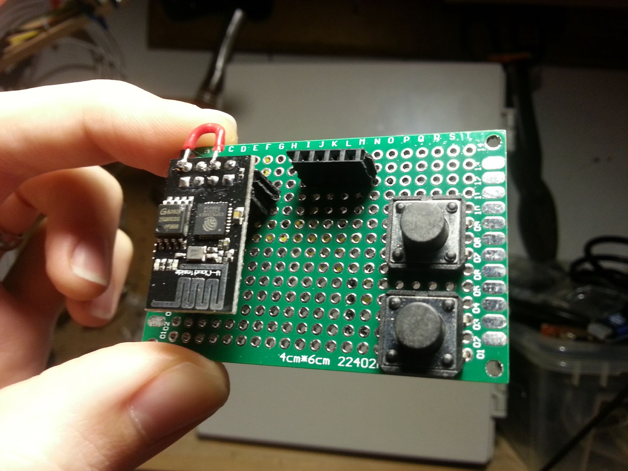 Getting Started with the ESP8266-01