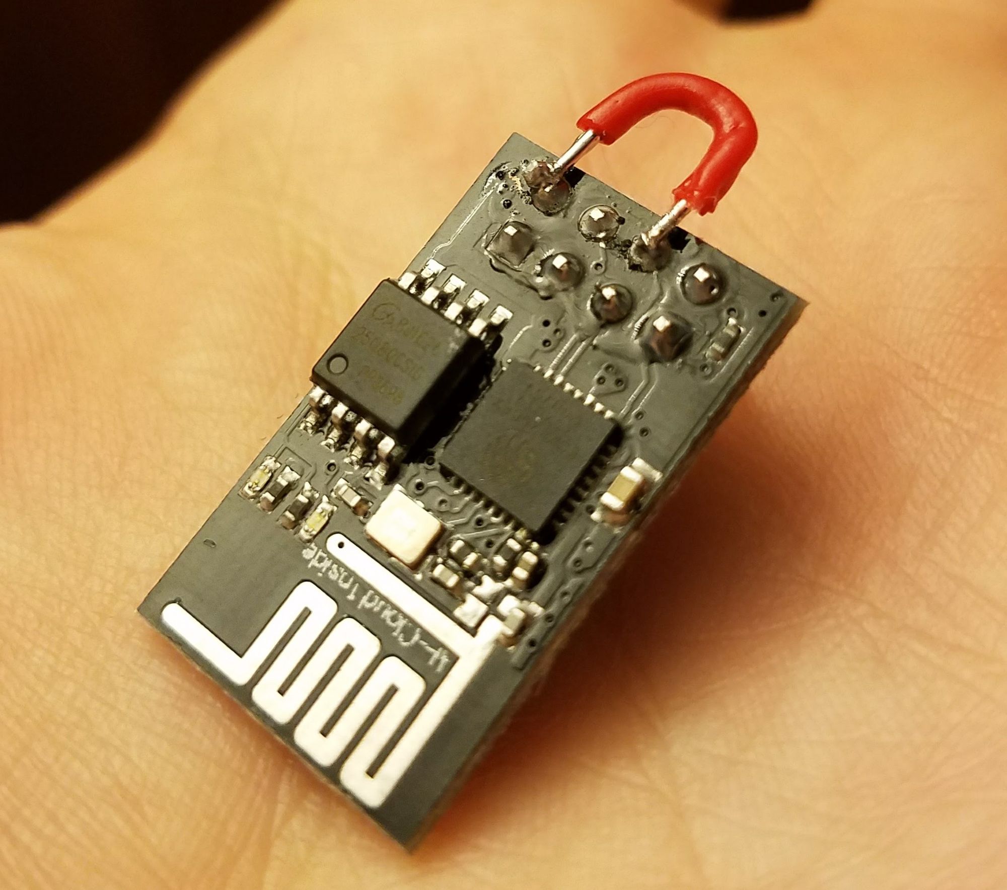 Getting Started with the ESP8266-01