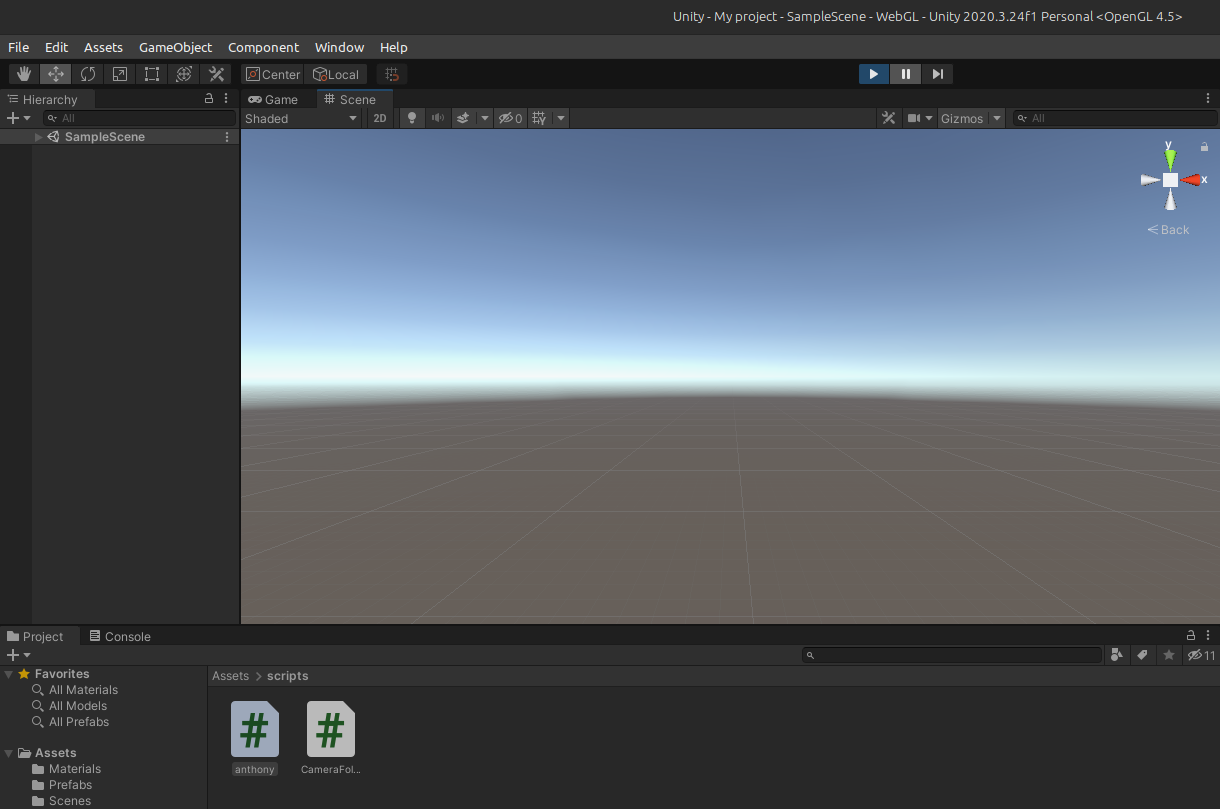 I'm not a game developer, but Unity is really easy to learn