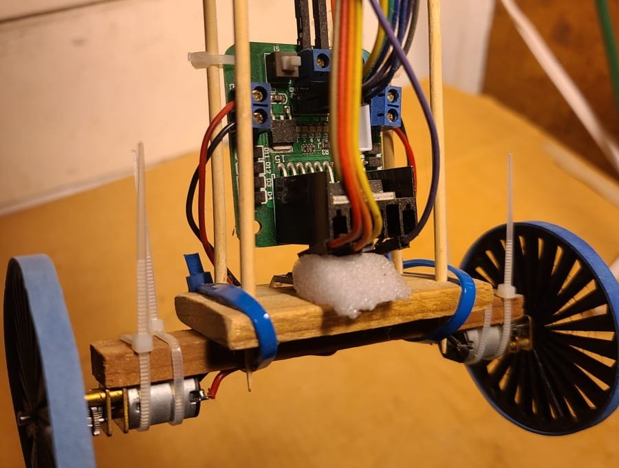 Improved Balancing Robot