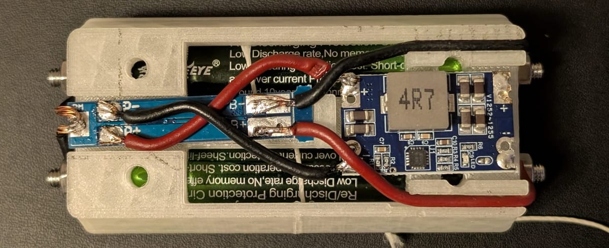 Building a 2S Battery Pack