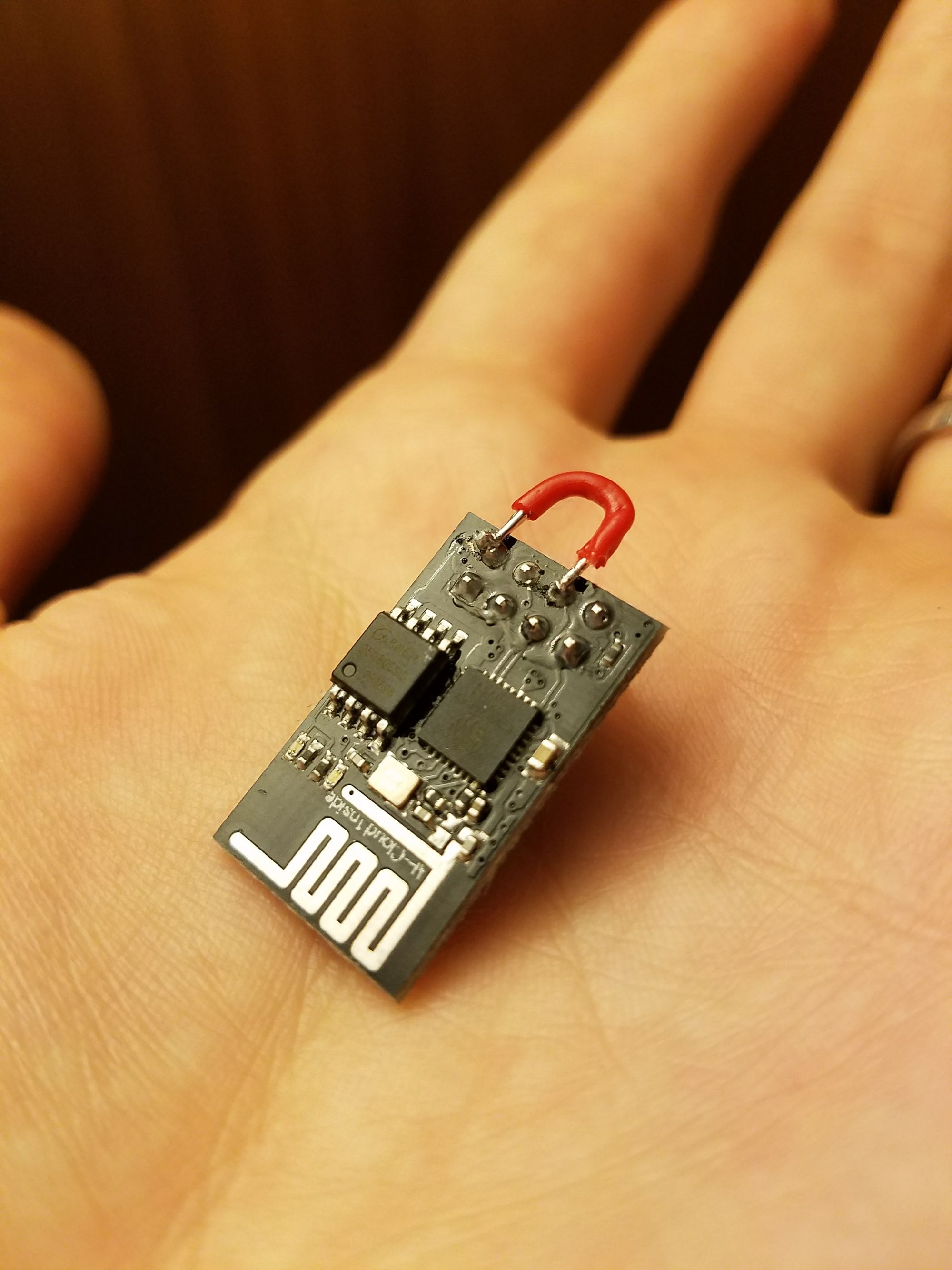 Getting Started with the ESP8266-01