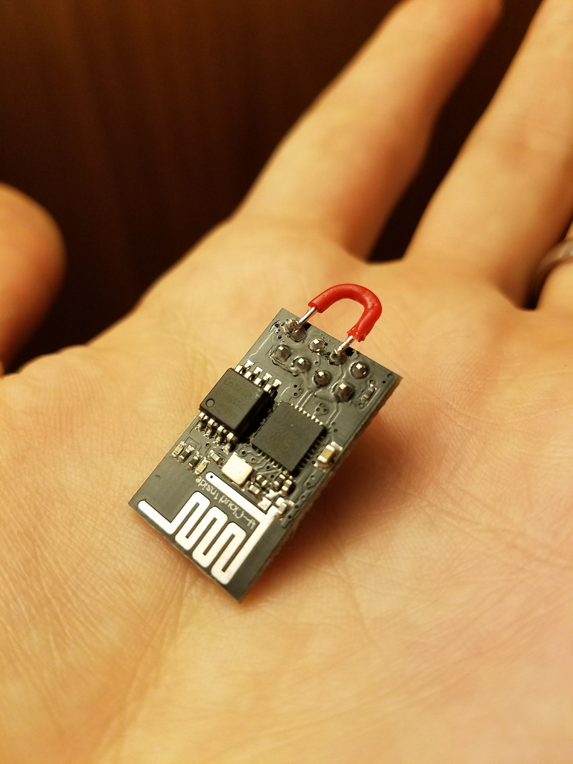 Getting Started With The Esp8266 01