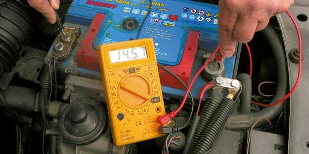 Multimeter Maintenance