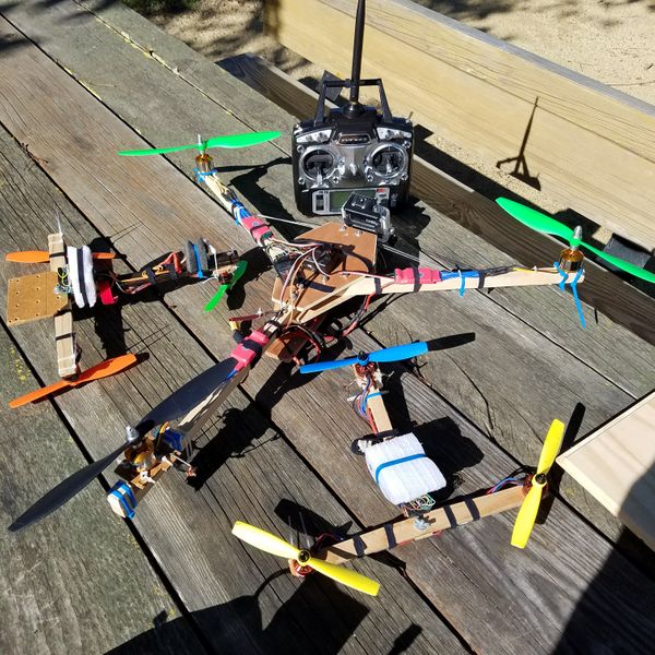 Tricopter  Buildng Update