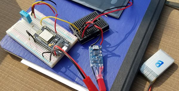 IoT Weather Station: Part I